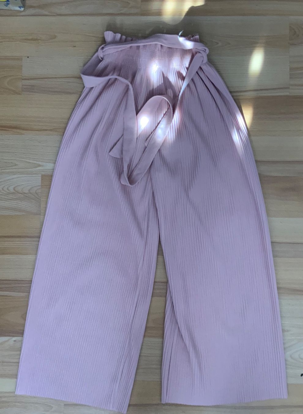 Hosen: Schlaghose rosa – Gebraucht aus Bettlach von valishop