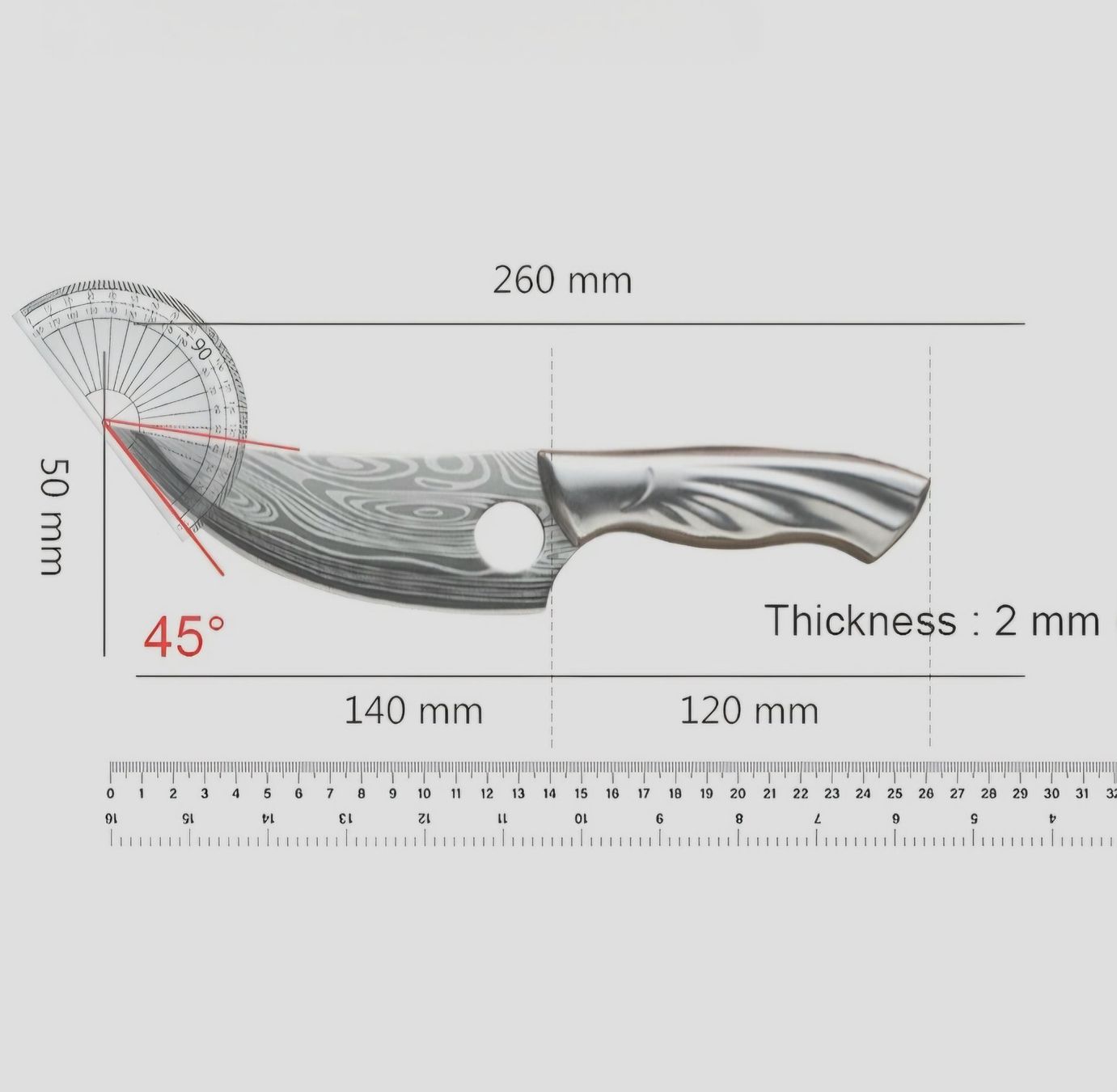Coltelli da cucina: Messer / Küchenmesser / Gemüsemesser (fabrikneu) – Nuovo e nell'imballaggio originale da Uster venduto da -FPS- 2