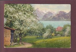 Frühjahr am VIERWALDSTÄTTERSEE - 1912