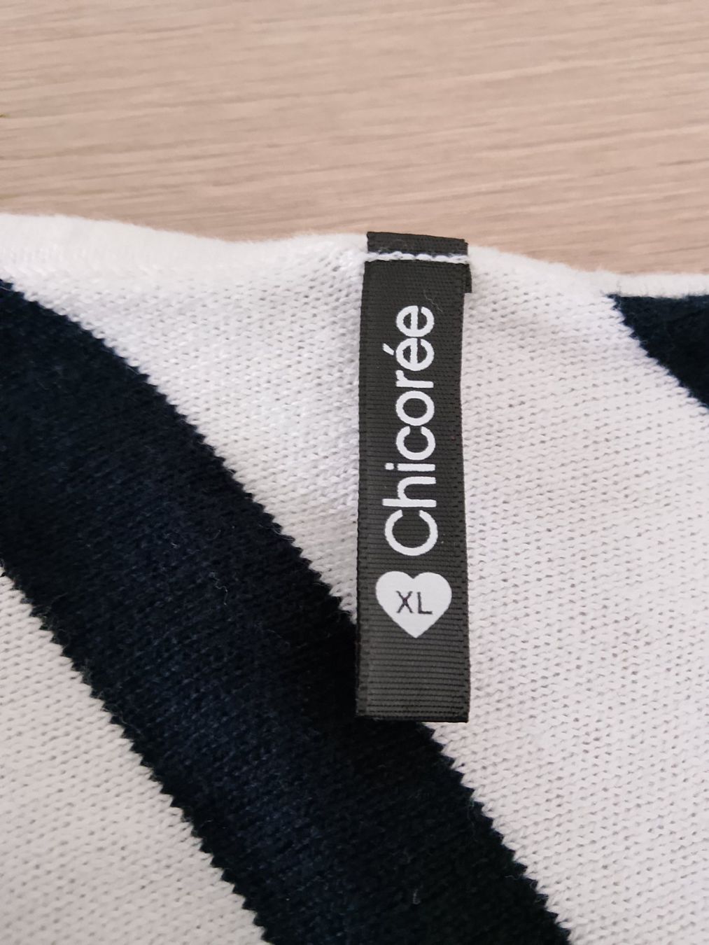 Maglioni & Felpe: Chicoree Damen Pullover Gr. XL Ringel-Look Frühlings-Mode – Nuovo (secondo la descrizione) da Bellikon venduto da MellonCollieMitTwint 1