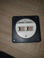NUPU-Anschlussdose 2× RJ45 UKV Feller Freenet