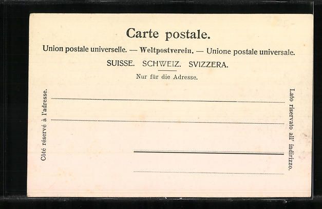 Cartoline postali: AK Appenzell, Strassenpartie mit Kirche – Usato da Berlin venduto da bartko-reher 1