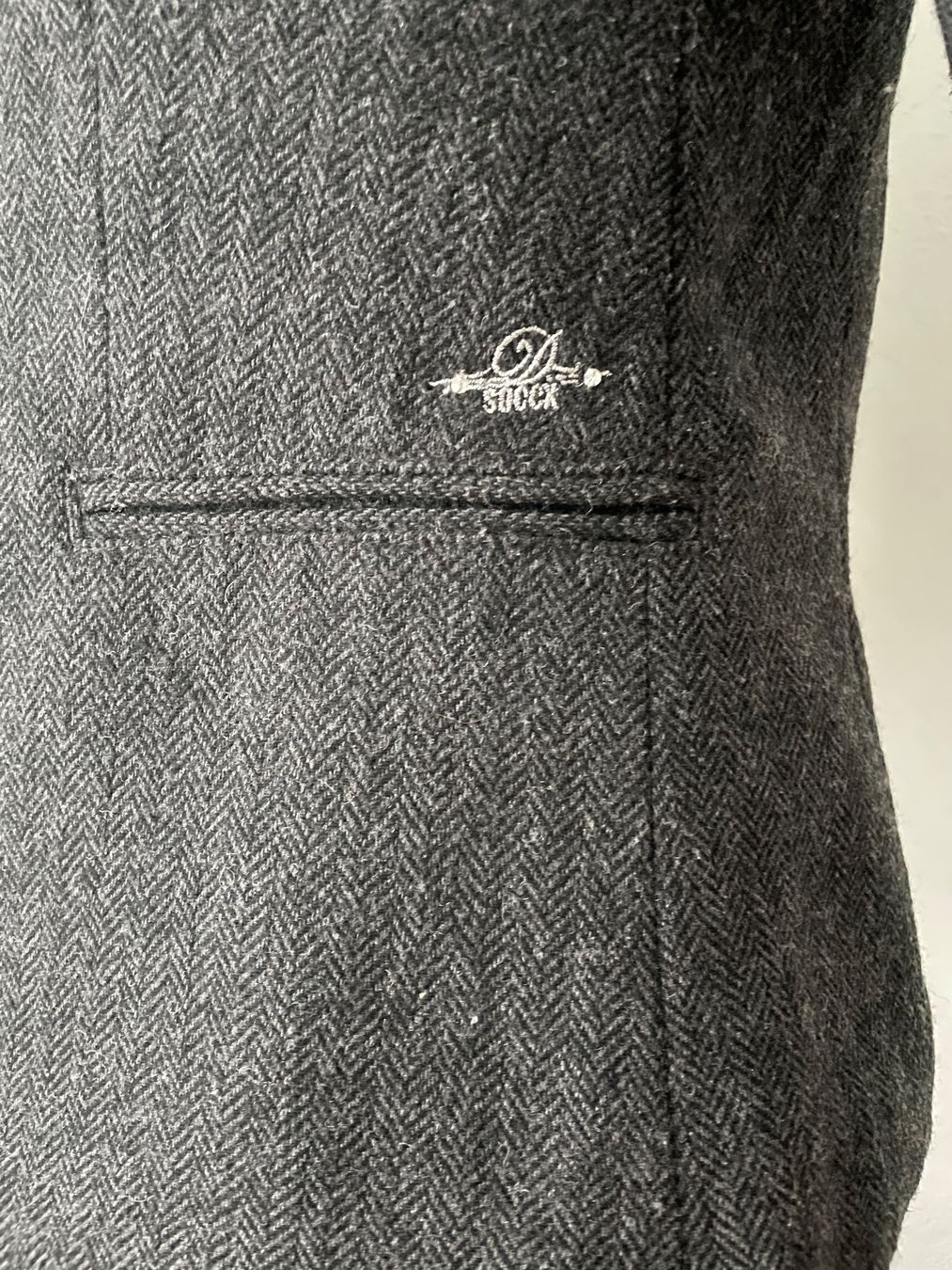 Soccx Giacche: SOCCX Blazer anthrazit, Gr. M – Usato da Bichwil venduto da loft204 2