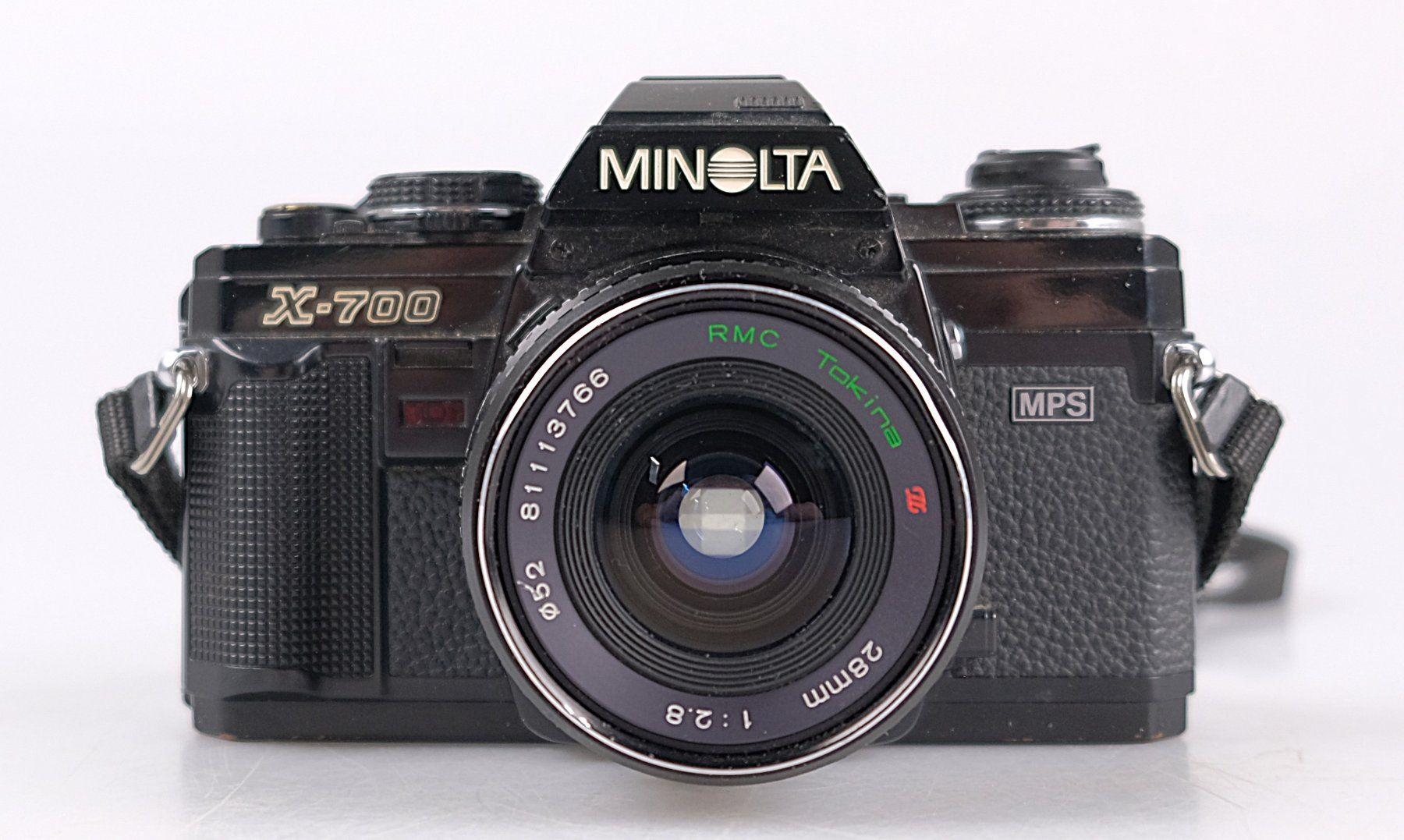 Minolta Appareil photo: Minolta X-700 Spiegelreflexkamera mit 3 Objektiven – D'occasion à Volketswil par brockipfannenstil 1