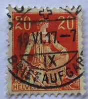 Nr.108 mit Vollstempel
