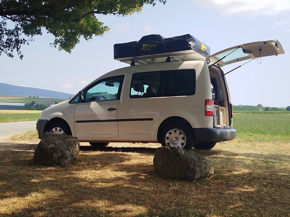 Zelte: Dachzelt horntools Desert 165cm – Gebraucht aus Hägendorf von Blaserst21 2