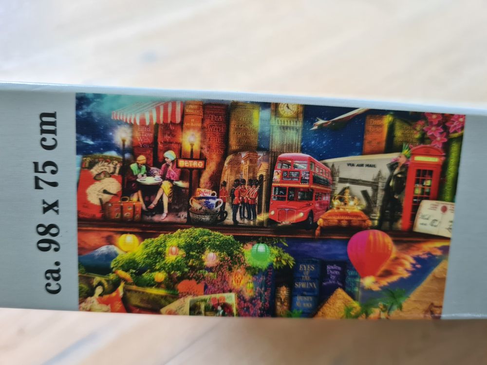  Ravensburger Puzzle 2000 Teile 