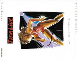 2-CD Tina Turner - Live (1988, Fatbox)