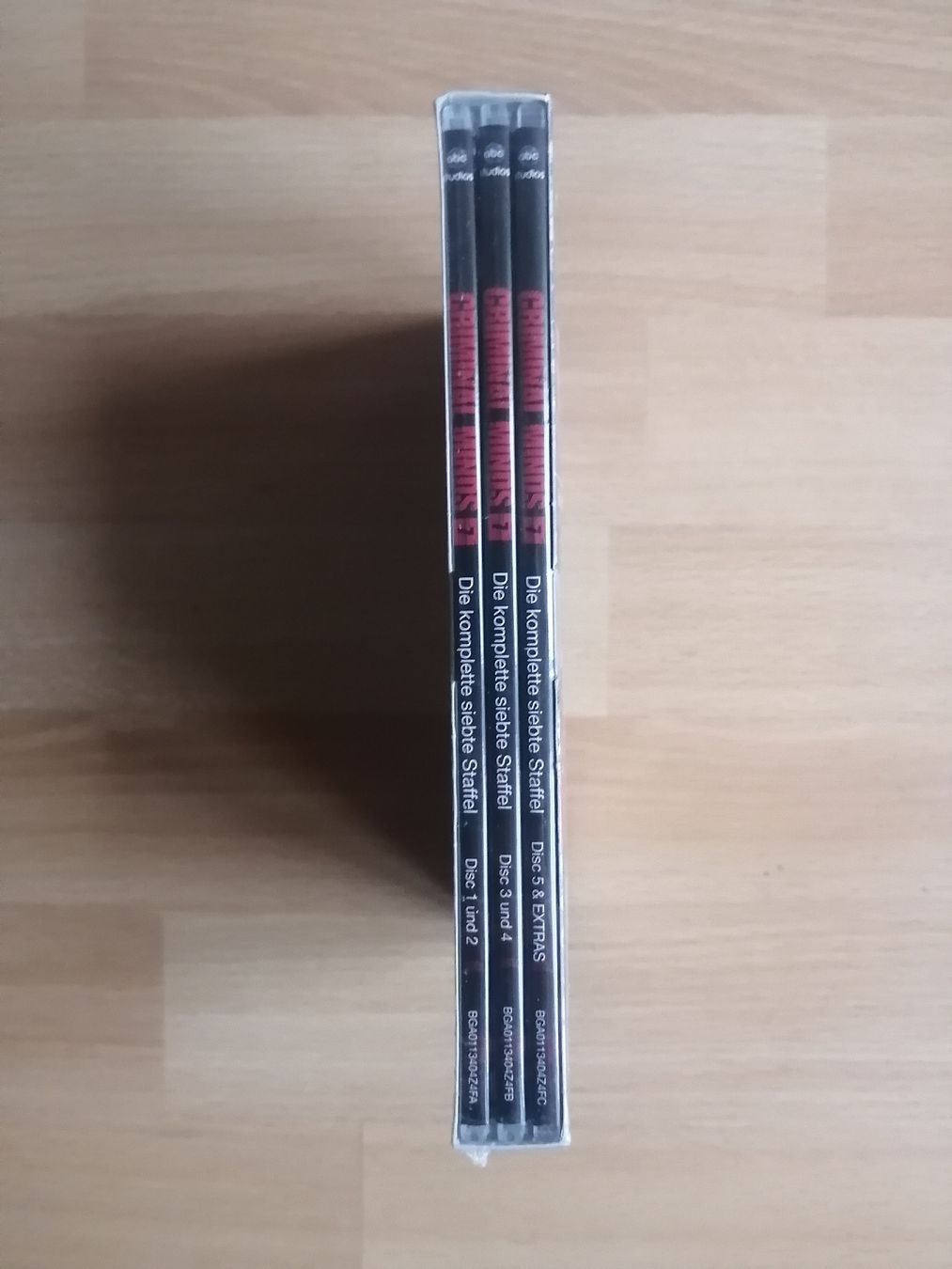 Tutti i DVDs: Criminal Minds - Die komplette 7. Staffel – Nuovo e nell'imballaggio originale da Hägendorf venduto da Fiooo 3