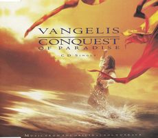 VANGELIS (CD-single) Conquest of Paradise  TOP-ZUSTAND!
