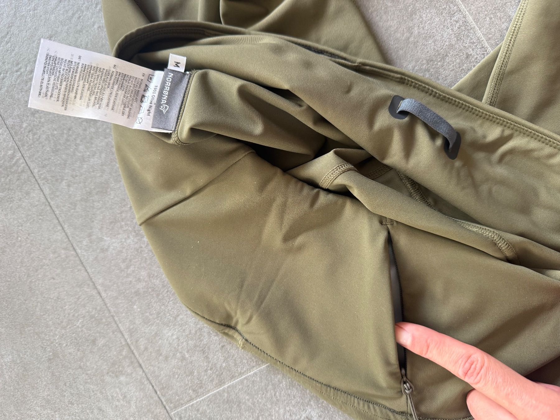 Norrøna Leggings: Norrona tights – Neu (gemäss Beschreibung) aus Matten b. Interl von iamue 3