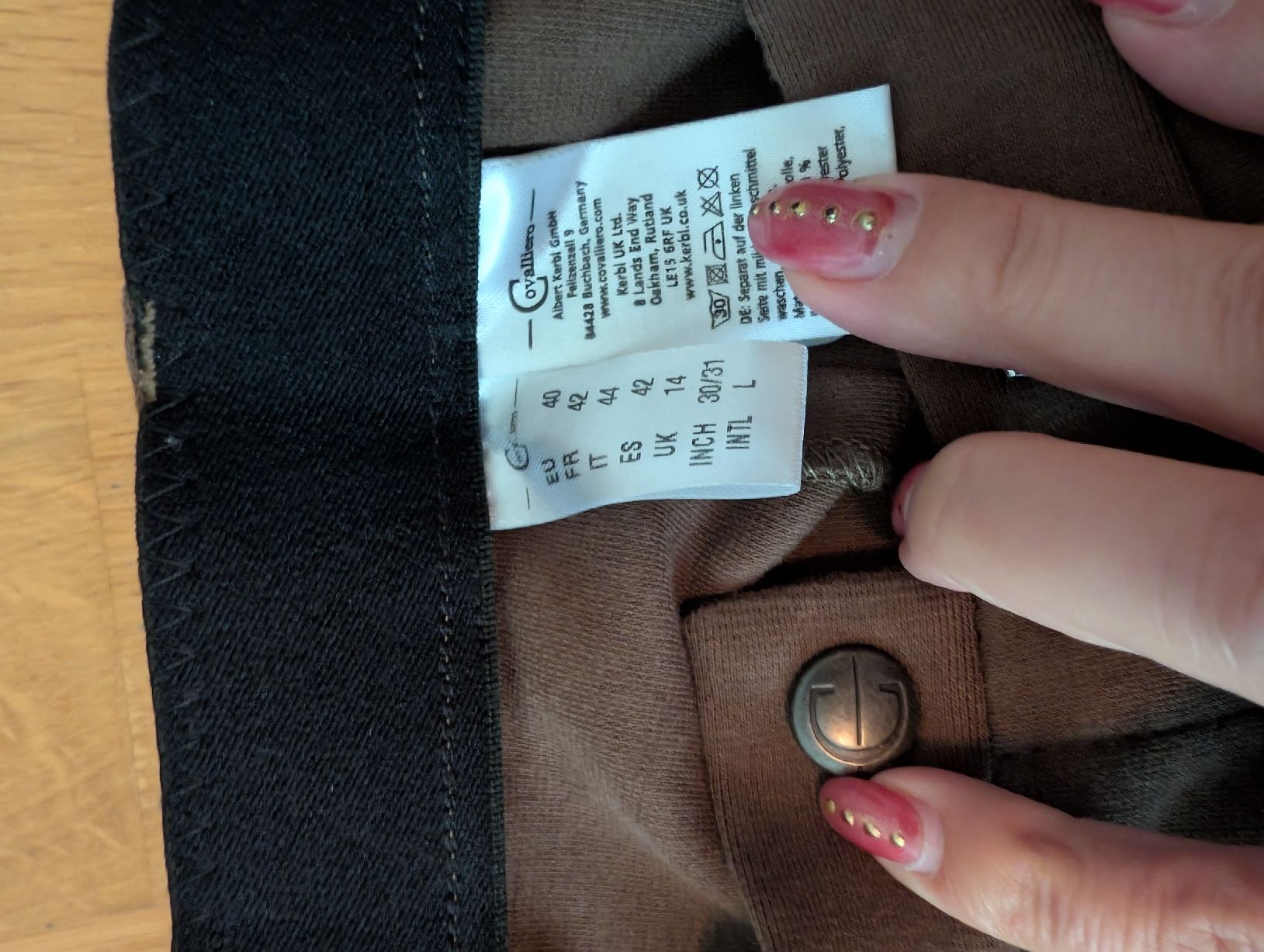 Pantaloni: Reithose Cavalliero braun Grösse 40  – Nuovo e nell'imballaggio originale da Zürich venduto da mco_nd92 6