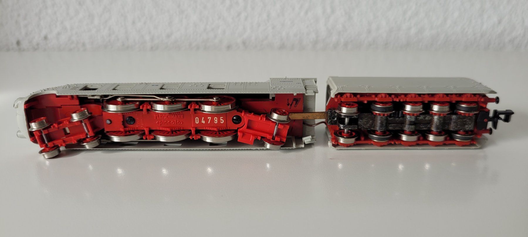 Fleischmann Modellini di ferrovie: DRG Schlepptender-Dampflok BR 01 – Usato da Wittenbach venduto da Hase113 9