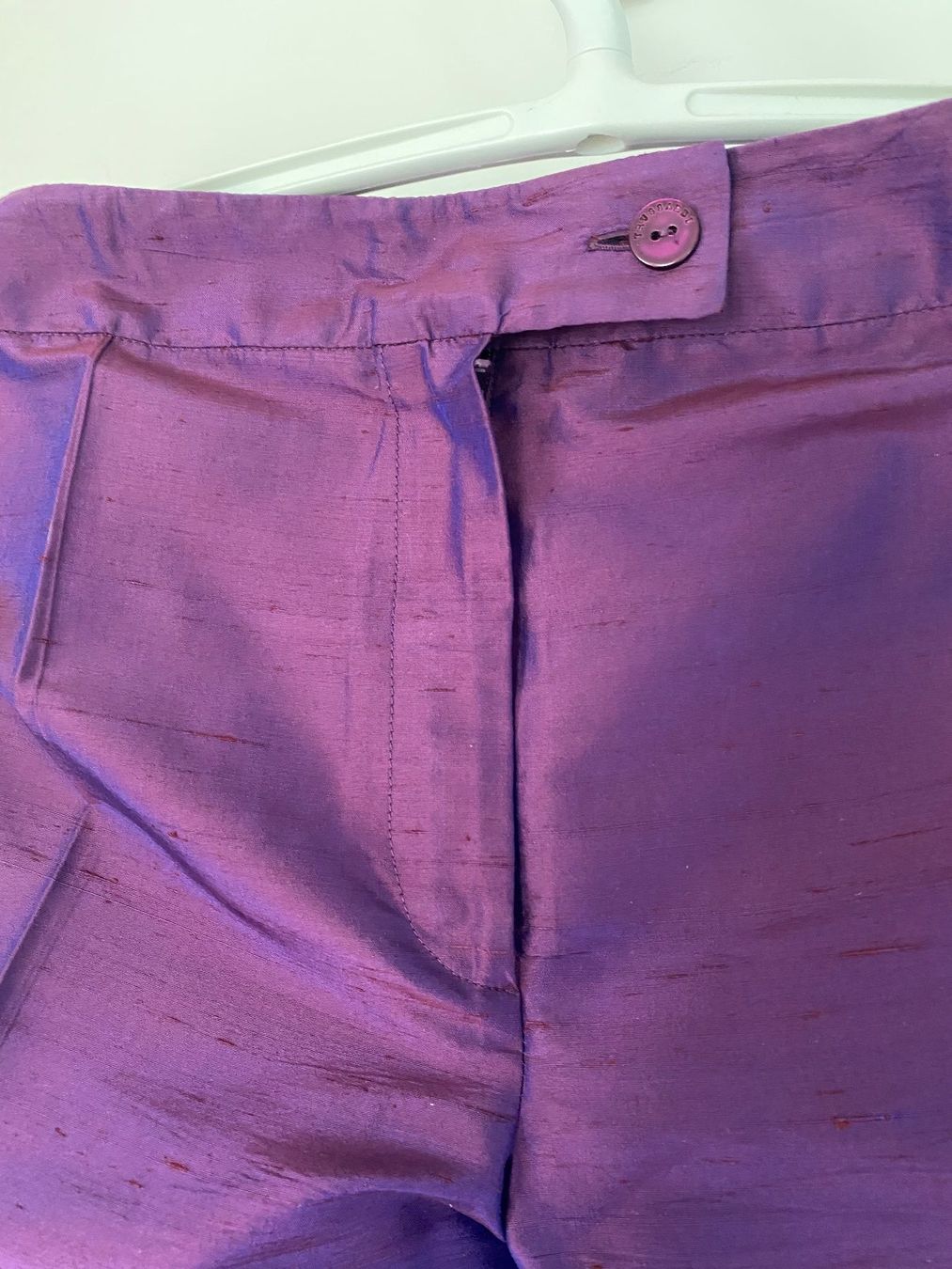 Trussardi Pantaloni: TRUSSARDI edle Seidenhose – Nuovo (secondo la descrizione) da Besazio venduto da lionheart63 5