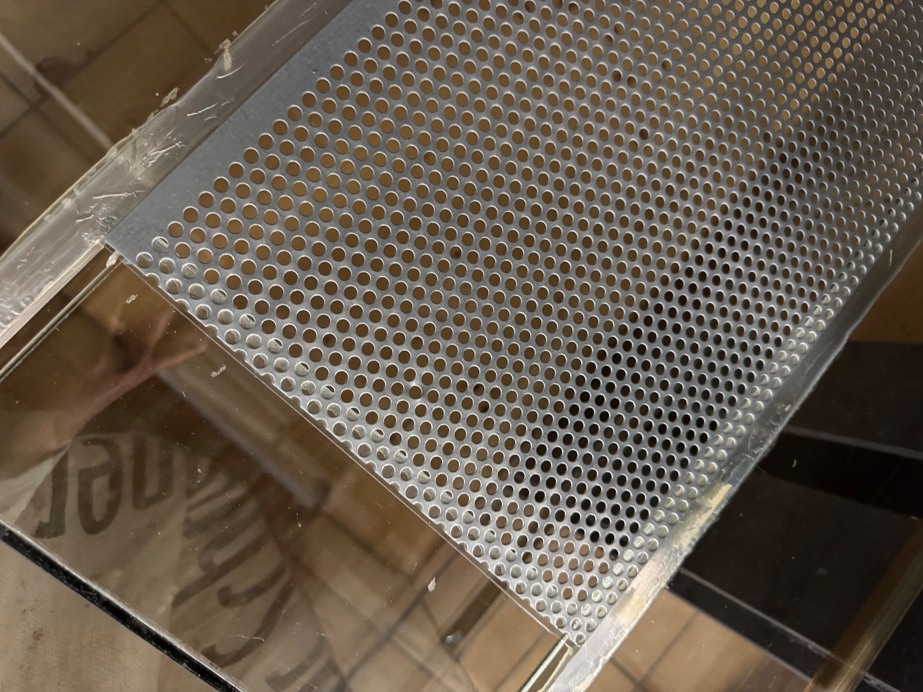 Terrario: Glas-Terrarium für Hamster oder Rennmäuse  – Usato da Wolfhausen venduto da FamB 9