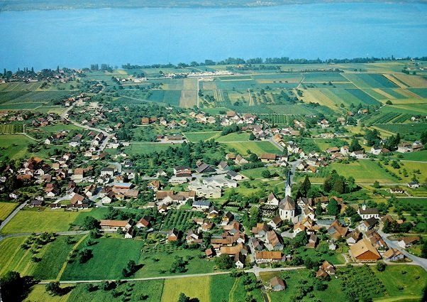 Ansichtskarten: ALTNAU TG Flugaufnahme – Gebraucht aus Jona von philajona