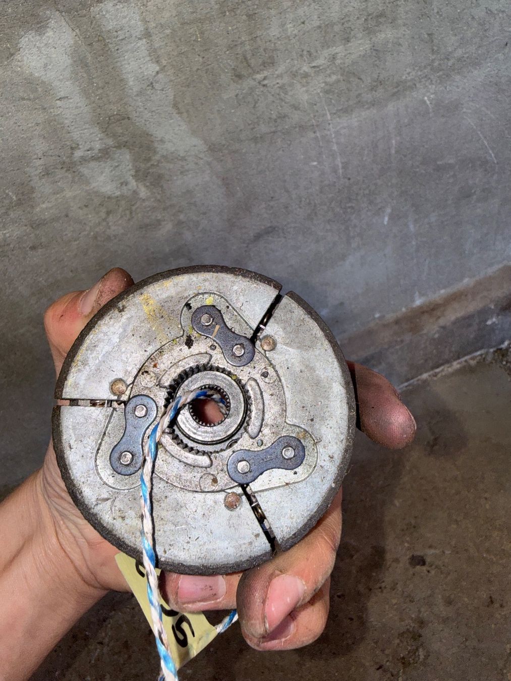 Sachs Mofa-Ersatzteile: Sachs 503 Automatik Kupplungssatz – Gebraucht aus Fahrni b. Thun von berger_tuning34 5