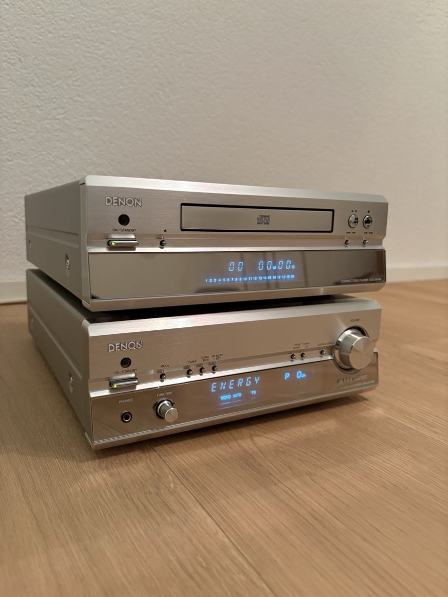 Denon Ricevitori: Denon DRA / DCD-201SA HiFi System, style Marantz, Technics – Usato da Dornach venduto da manu10 2
