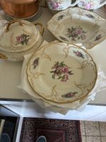 Rosenthal Classic Rose Teller floral goldrand guter Zustand