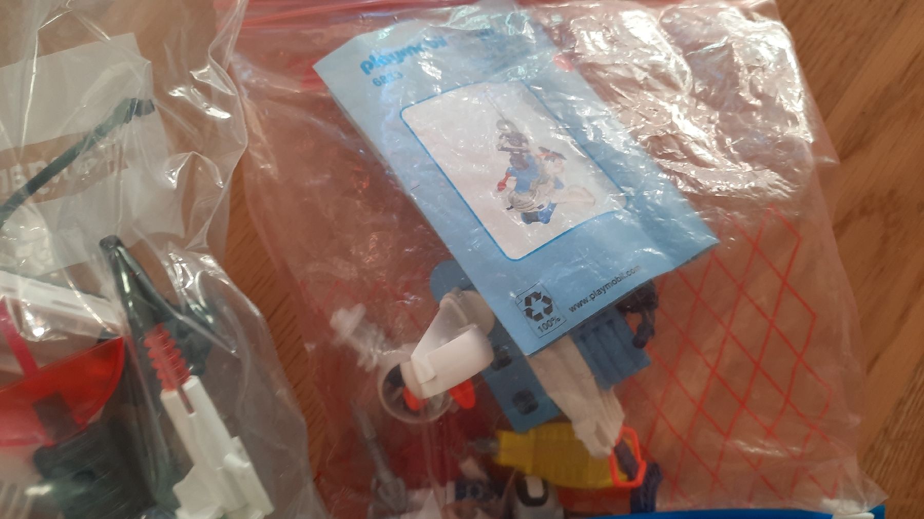 Kit di costruzioni: ***PLAYMOBIL*** Action&Future Set 9263 und 6833 – Usato da Wädenswil venduto da H2H_Secondhandshop 2
