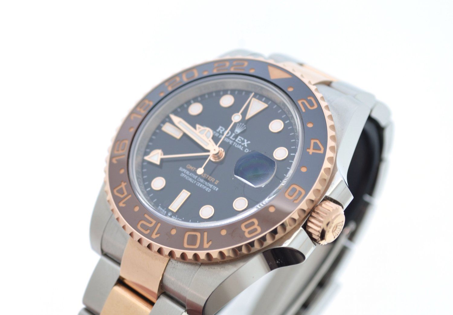 Rolex Orologi: Rolex GMT Master II Rotbeer 126711CHNR – Usato da Lausanne venduto da TimeWorld 1
