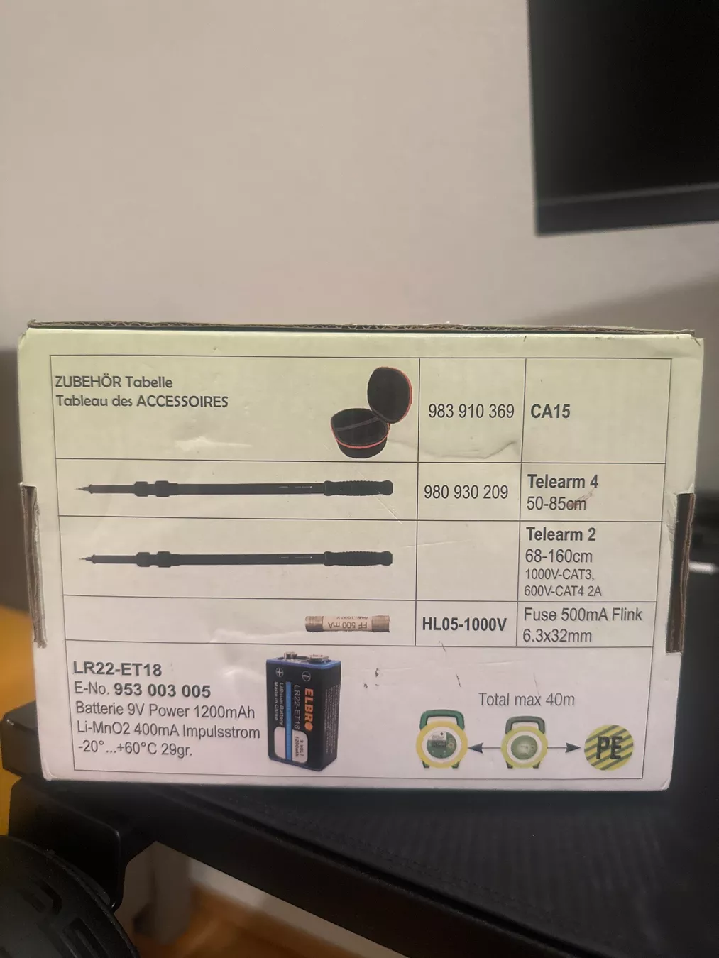 Messen: Messgerät – Neu und originalverpackt aus Oberglatt ZH von E-yon 1