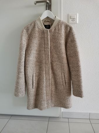 Mantel Damen Gr. 36 mit Wolle