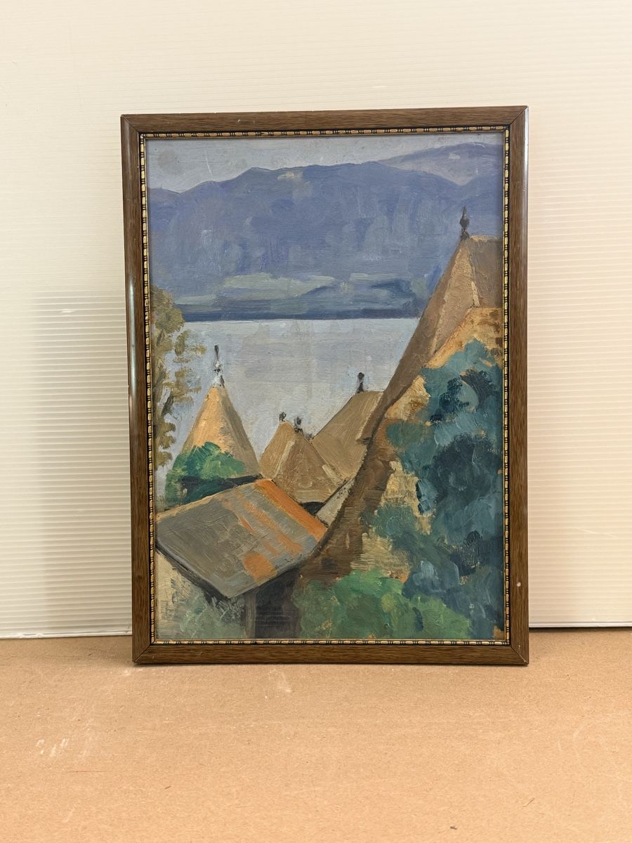 Gemälde: Gemälde 1925-1929 – Gebraucht aus Solothurn von NUVICO