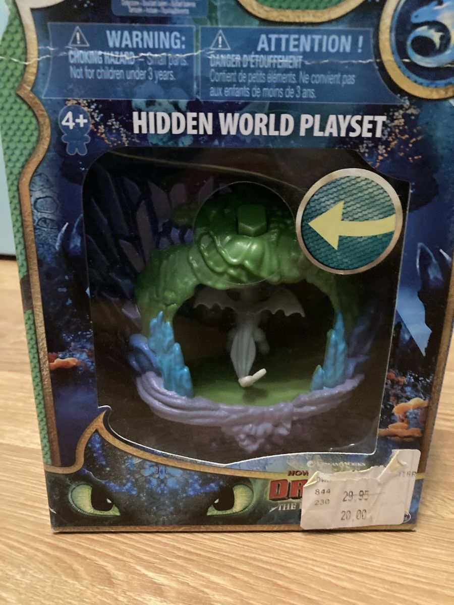 Giocattoli: Dragons Hidden World Playset – Nuovo e nell'imballaggio originale da Emmenbrücke venduto da JJ_89