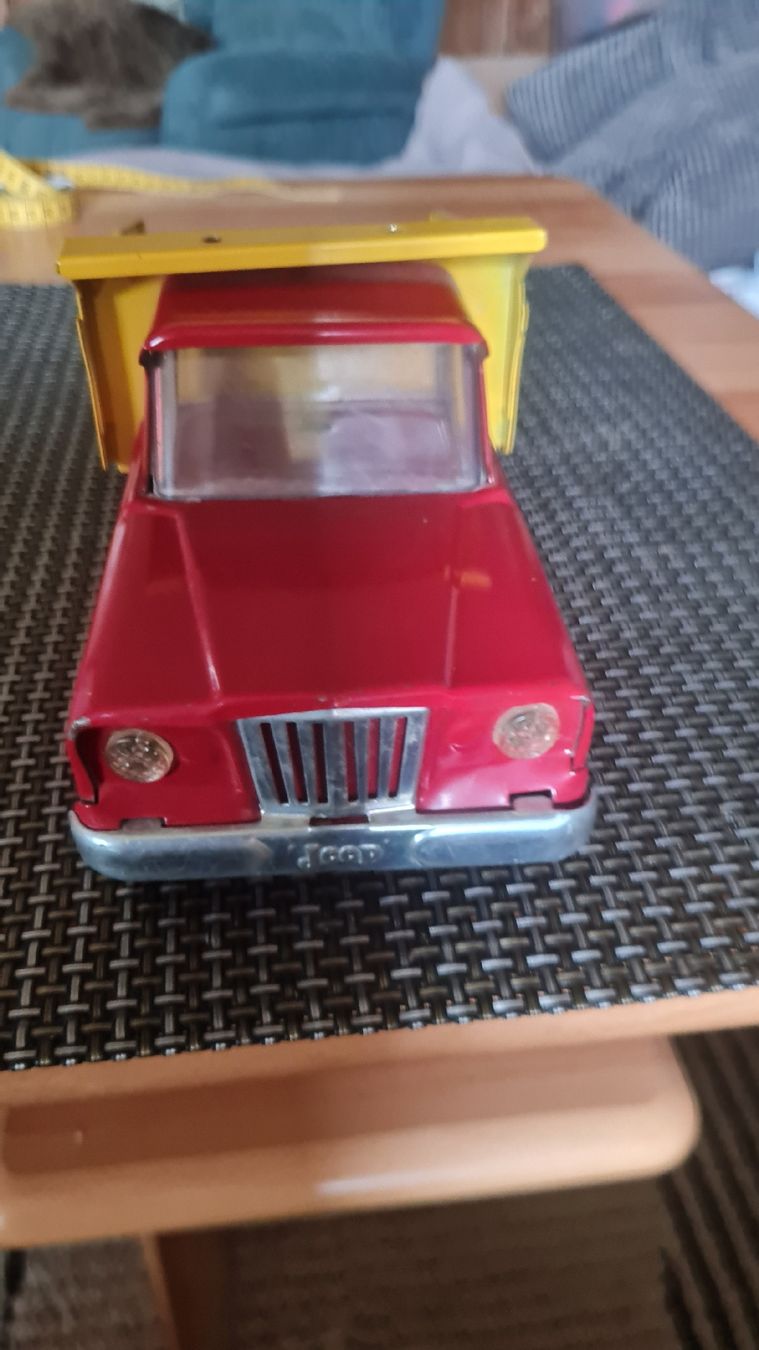 Jeep Modellautos: Vintage Modell Blechjeep Tonka Jeep – Neu (gemäss Beschreibung) aus Münsingen von Cuci31 1