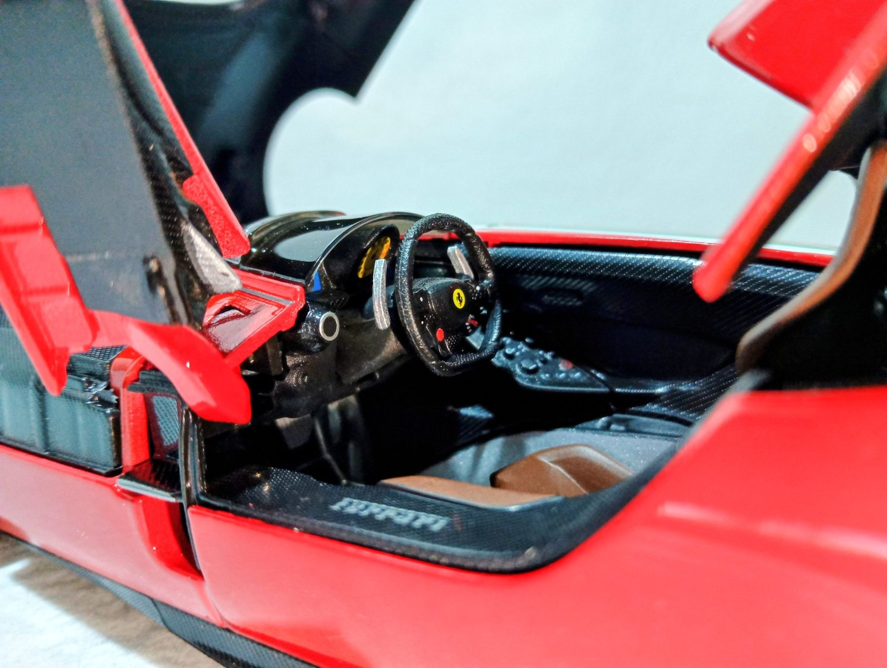 Bburago Modellini d'auto: Ferrari Monza SP1 – Nuovo e nell'imballaggio originale da Huttwil venduto da Secondtrain 6