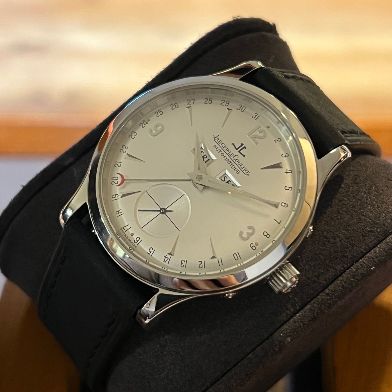 Jaeger-Lecoultre Orologi: Jaeger-LeCoultre Master Calendar Automatic 37mm 140.8.87 – Usato da Carouge GE venduto da Watchaser 8