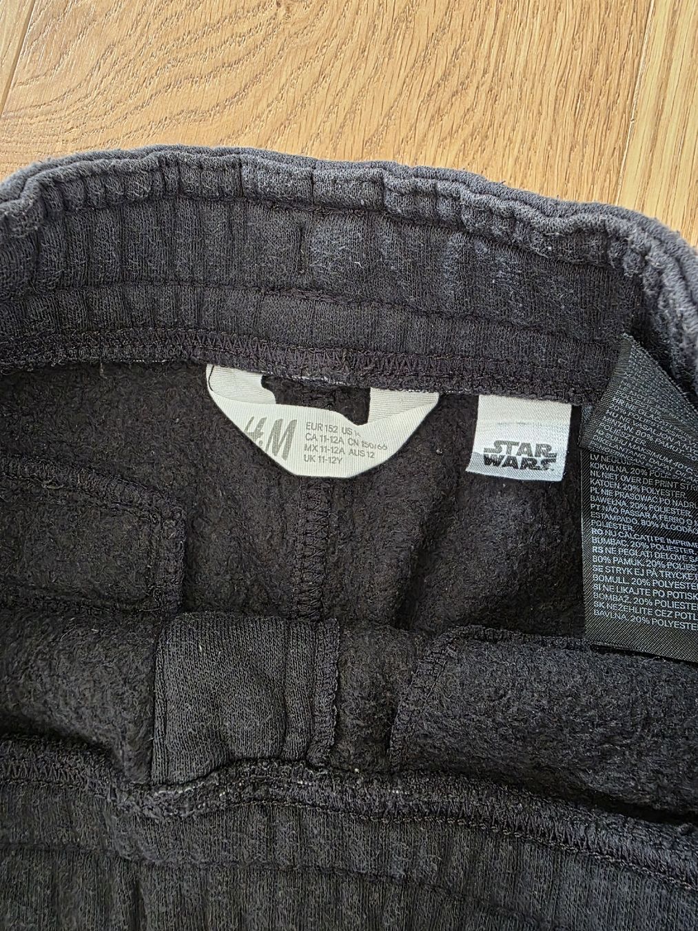 H&M Pantaloni: Trainerhose Gr. 152 Star Wars – Usato da Lengnau AG venduto da Mefari 2