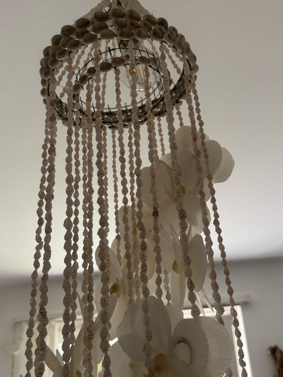 Lustres & lampes de plafonds: Muscheln Hänge Lampe  – D'occasion à Bern par Ninitto 2