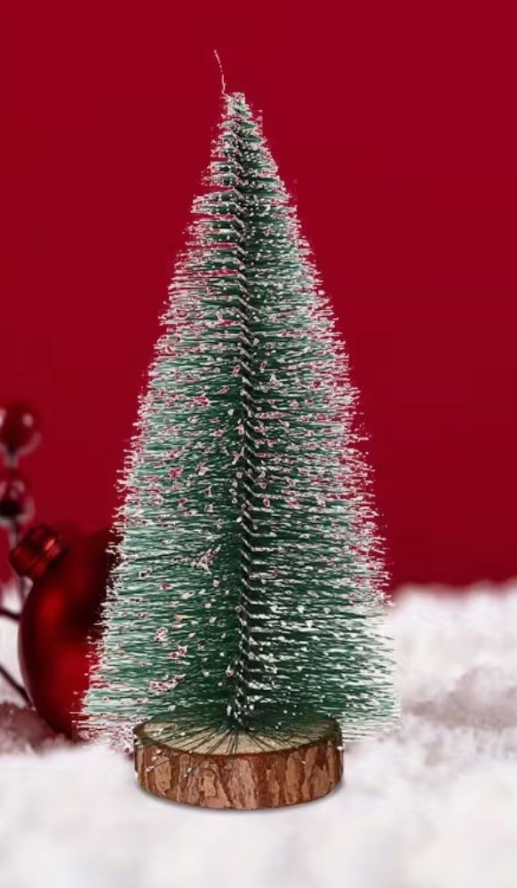 Tutte le decorazioni: 9-teiliges Miniatur-Weihnachtsbaum-Set mit Schneeflocken – Nuovo e nell'imballaggio originale da Wagenhausen venduto da Kahlen 1