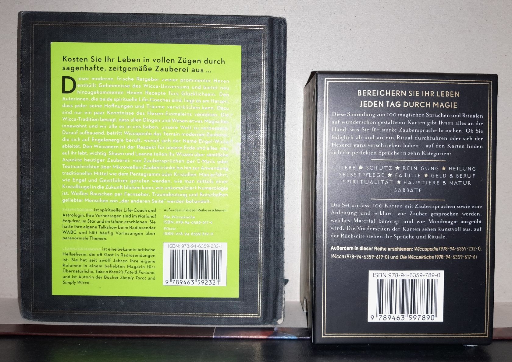 Libri: Wiccapedia: Buch mit Karten deck – Usato da Alchenflüh venduto da roh_6xk8 1
