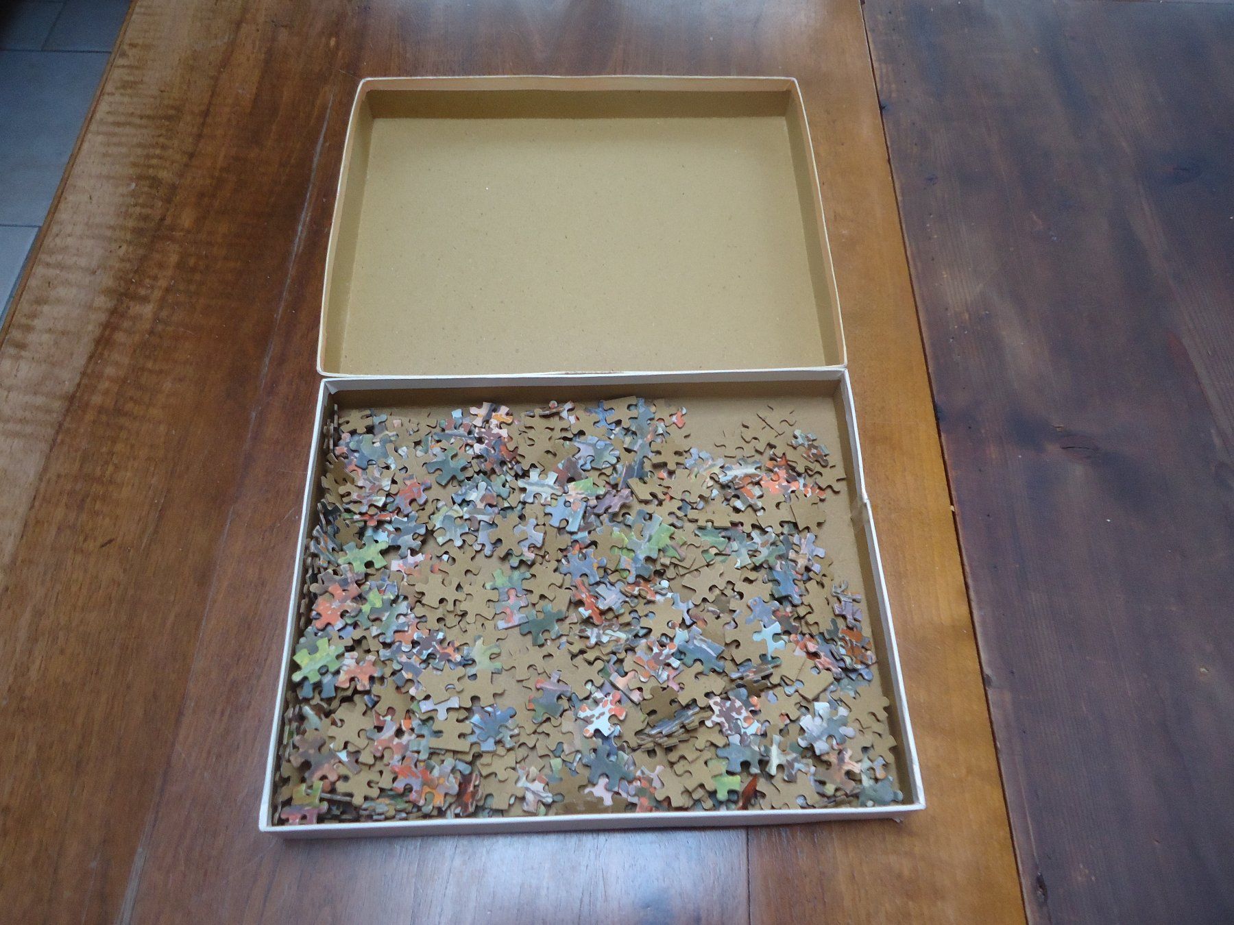 Puzzle: Puzzle vintage - REGAL env. 660 pièces – Usato da Vessy venduto da mafabe 2