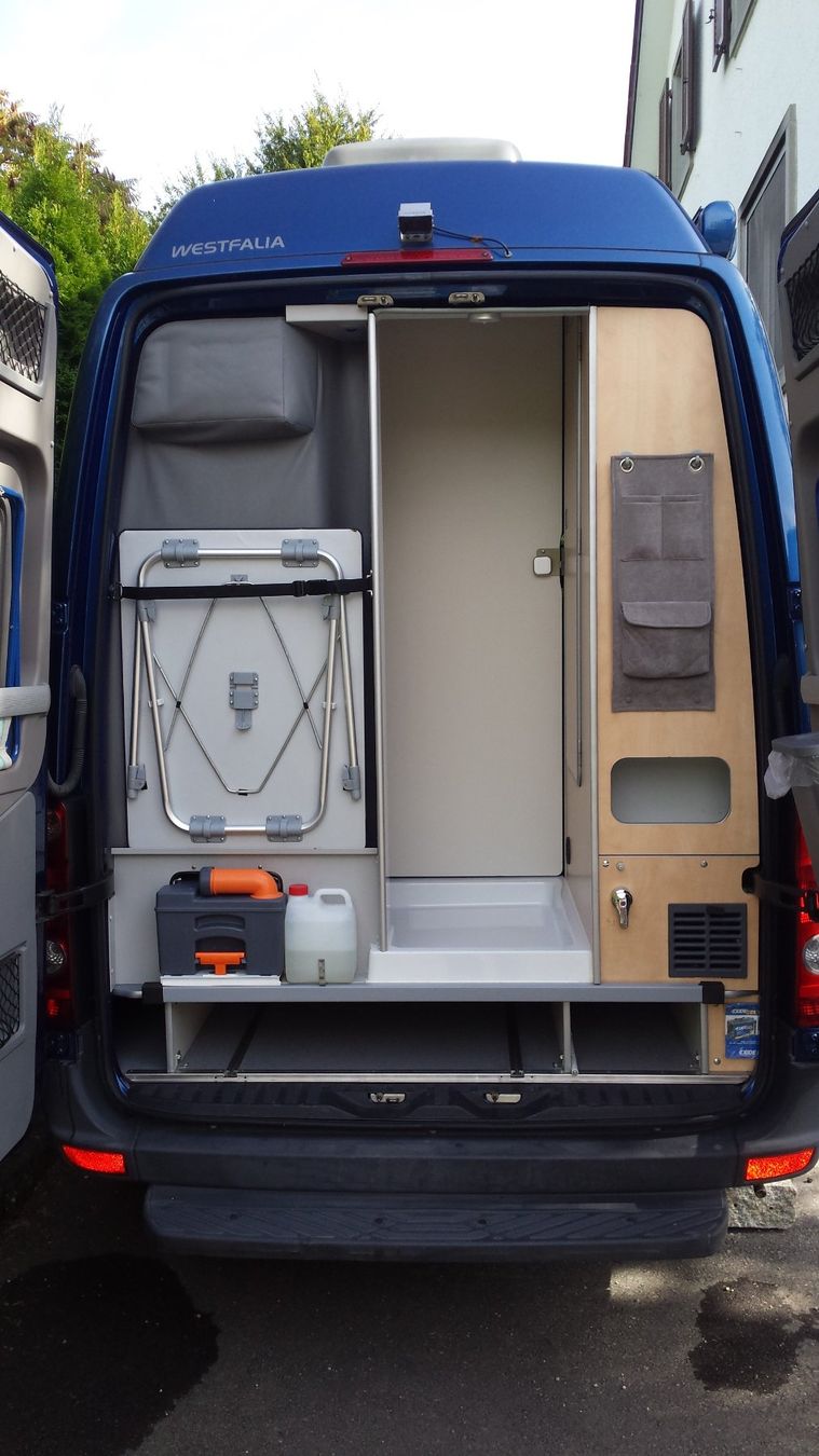 Westfalia Veicoli da campeggio: Camper Sven Hedin Crafter VW – Usato da Feuerthalen venduto da mam_5l7b 8
