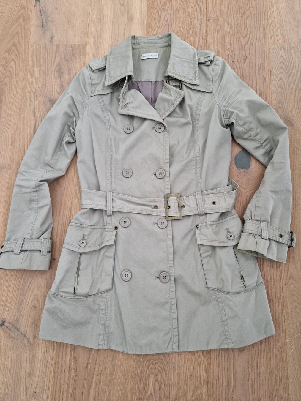 C&A Giacche: Trenchcoat Clockhouse Gr. 38 – Usato da Stans venduto da ZwirbelZ