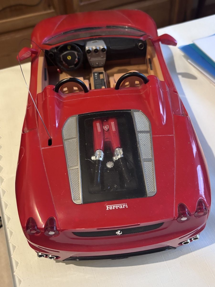 Modellismo RC: Ferngesteuerter Ferrari – Usato da Schänis venduto da davisbrck 3