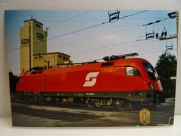 Foto ÖBB  Taurus 1016 022-4, Depot Buchs 2002