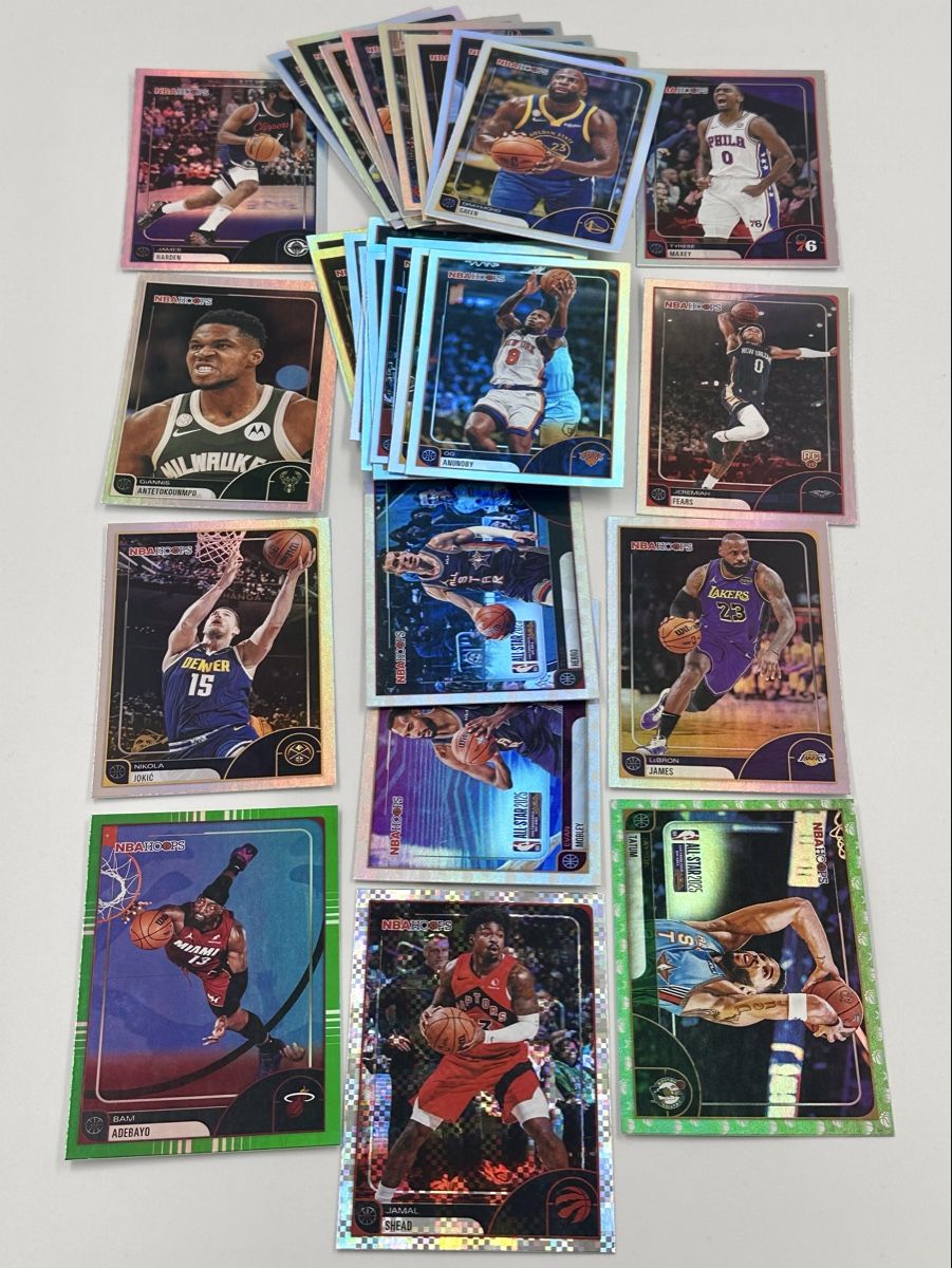 Panini Cartes à collectionner: 2025-26 NBA Hoops - Lot 30 Karten! – Neuf (Voir description) à Lyss par Swissmantis