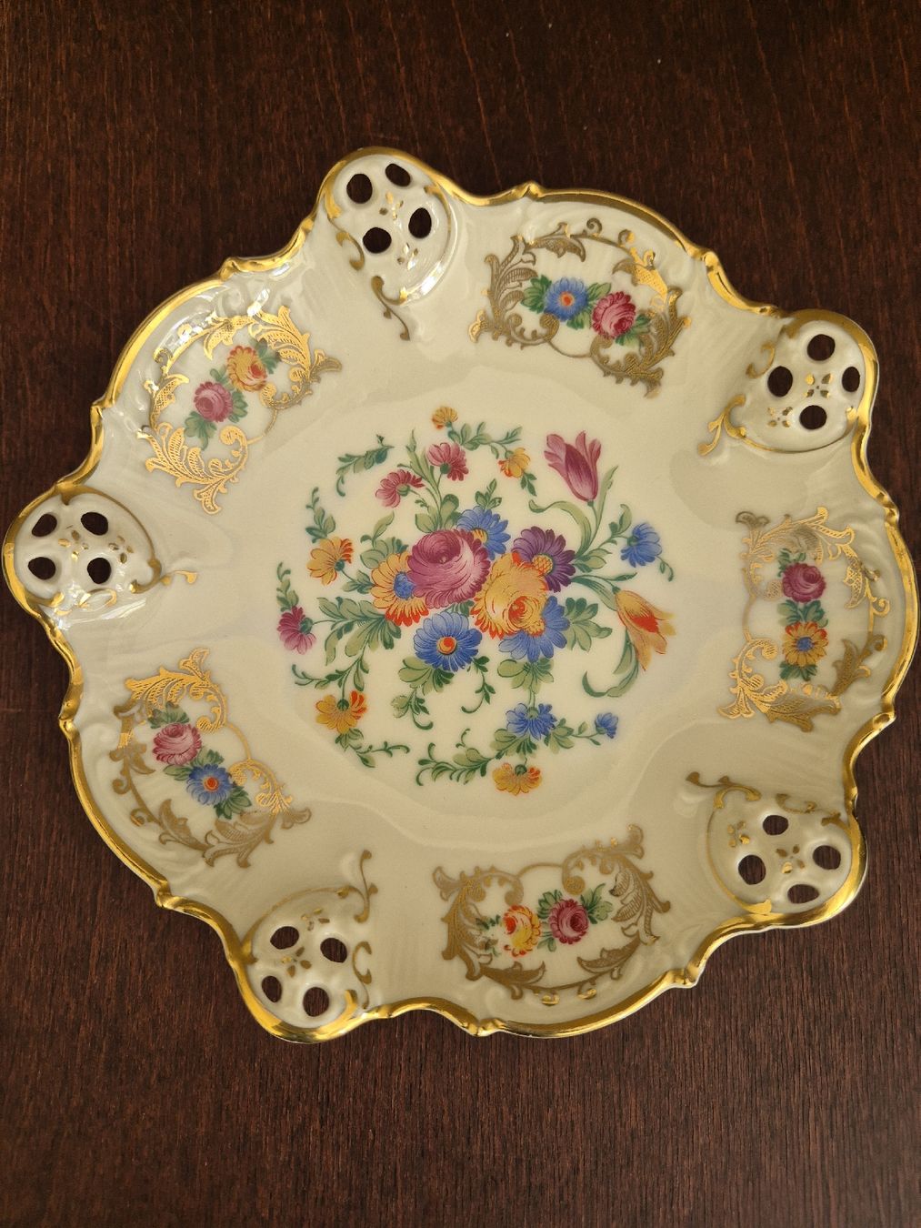 Rosenthal Set di piatti: Rosenthal Teller Set komplett, Dekor mit Blumenmuster – Nuovo (secondo la descrizione) da Eschlikon TG venduto da zuzanka80 4