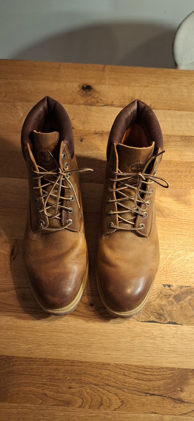 Timberland Scarpe da uomo: Timberland Boots Leder – Nuovo (secondo la descrizione) da Zürich venduto da snooz67