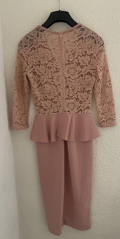 Vestiti: Festkleid rosa Grösse 34/36 – Usato da Bern venduto da RamonaSteiner 1