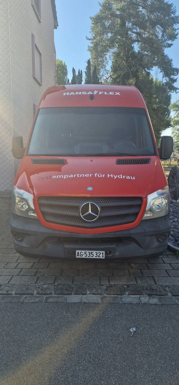 Mercedes-Benz Veicoli commerciali: Mercedes sprinter cdi 163 ps – Usato da dietikon venduto da Deva64