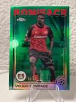 2024-25 Topps Chrome UCC UEFA Victor Boniface Green /99