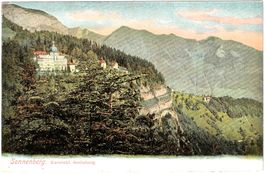 SONNENBERG - Kuretabl. SEELISBERG ca. 1910 (UR)