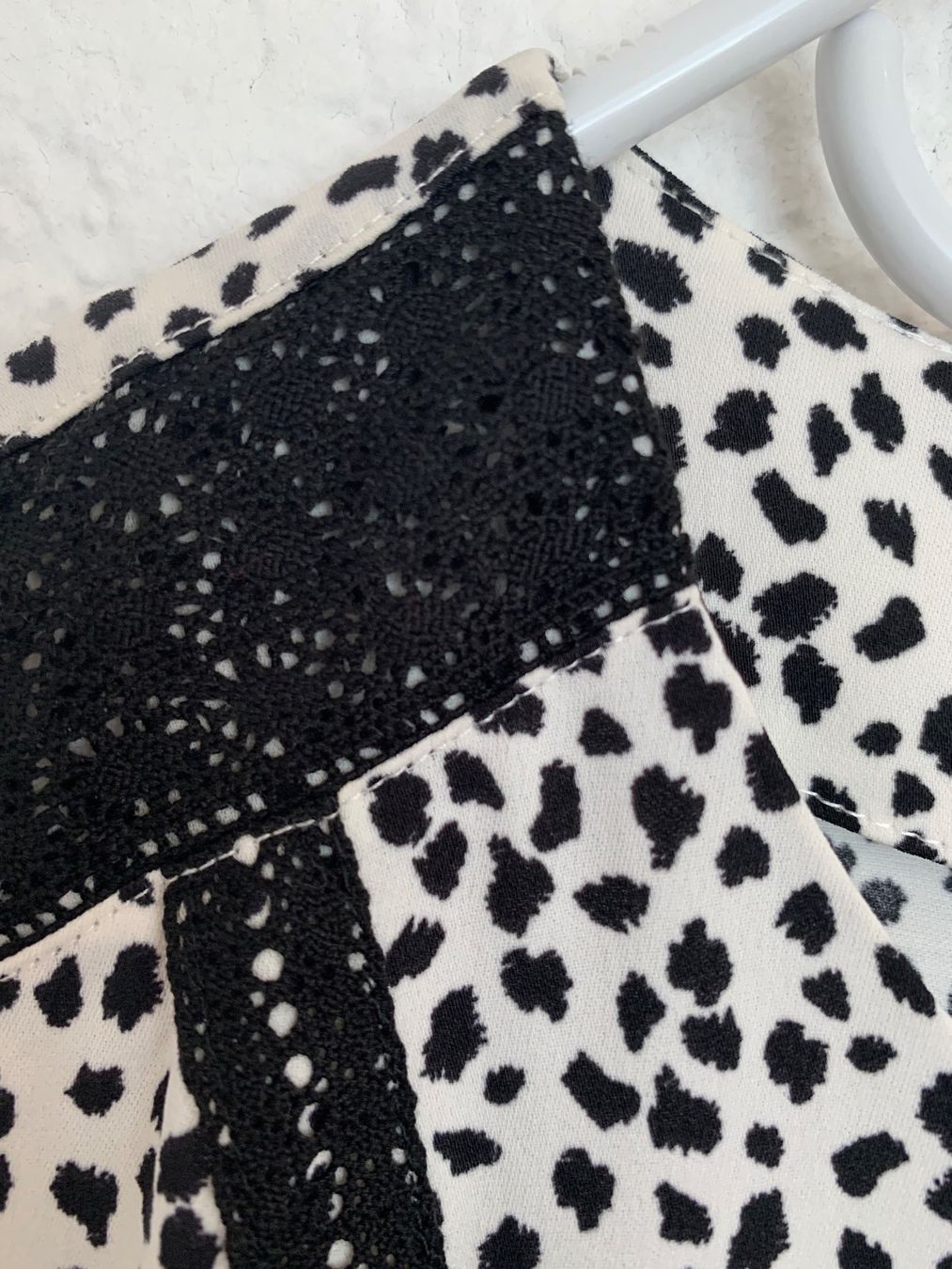 Vestiti: Kleid schwarz weiss Gr. S – Usato da Fislisbach venduto da KolibriSecondhand 1