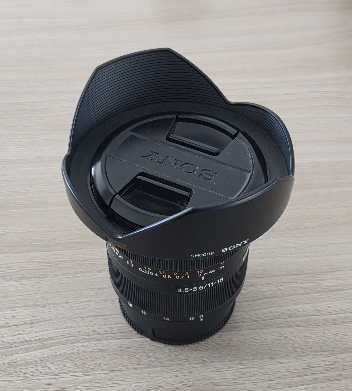 Sony Objectifs: Sony A-Mount Weitwinkelobjektiv 11 - 18mm – D'occasion à Aarburg par mc.cellery 2